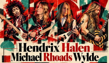 Hendrix Halen Michael Rhoads Wylde