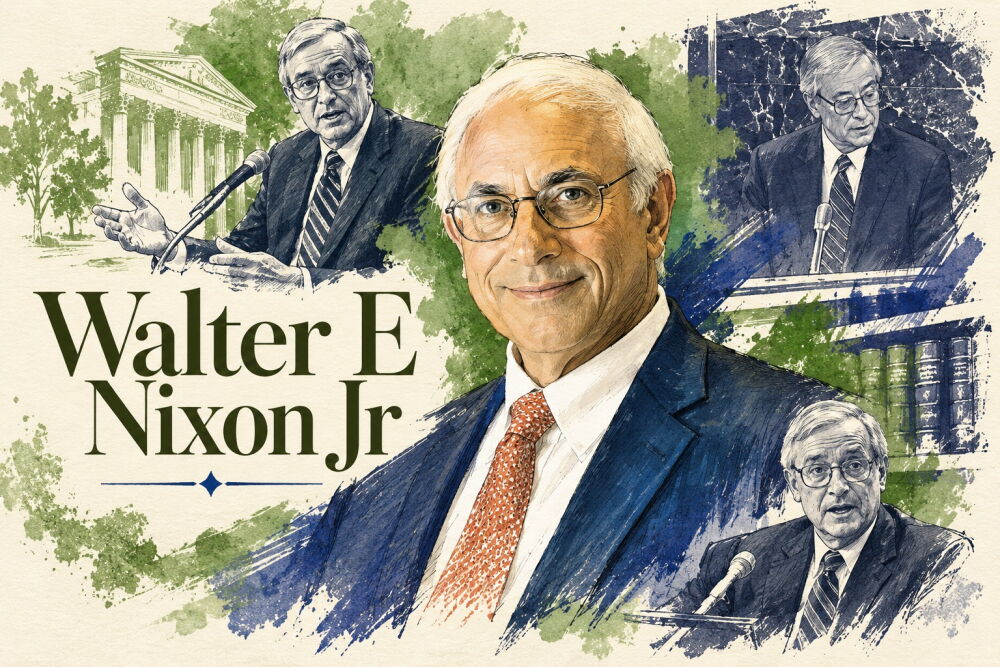 Walter E Nixon Jr
